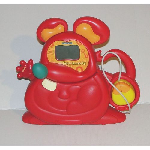 Super Souris Pc Iq Builders - Console Educative Alphabet Chiffres 3 Niveaux