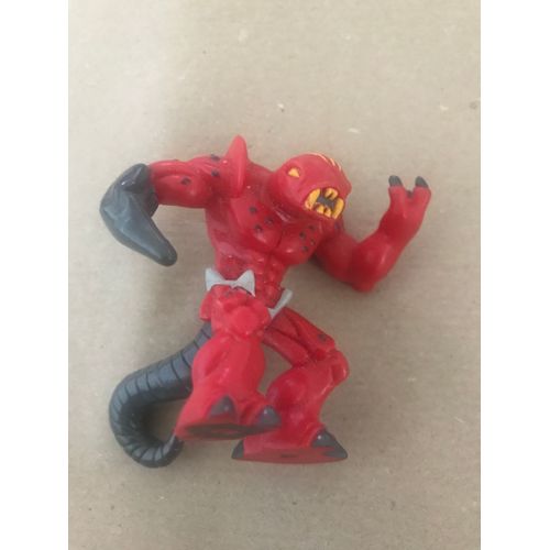 Figurine Gormiti N.4 - Magmion - Peuple Du Volcan - Giochi Preziosi - 2007 - 5,5x5,5 Cm