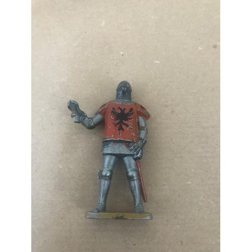 Figurine Chevalier A Pied - Starlux - 6x3,5 Cm