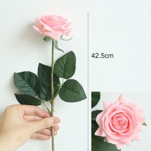 Seule la fleur de rose a - Vase En Verre D'art En Fer Géométrique, Porte-plante Hydroponique, Vase À Fleurs, Terrarium, Décoration De Table, Maison, Nouveau