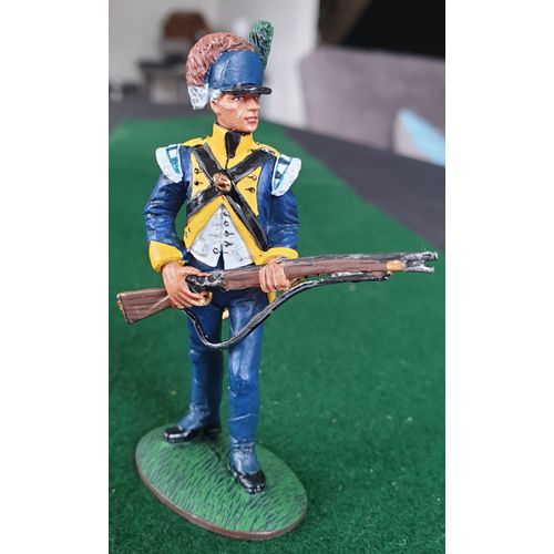 Soldat De Plomb Fusilier York Rangers G.B. 1796