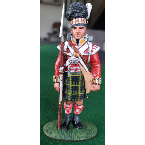 Soldat De Plomb Grenadier 92è Highlanders (Gordon) G.B. 1815