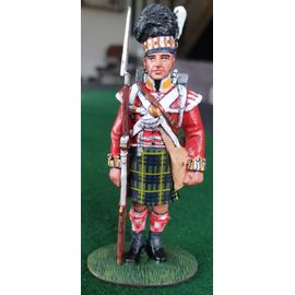 Soldat De Plomb Grenadier 92è Highlanders (Gordon) G.B. 1815