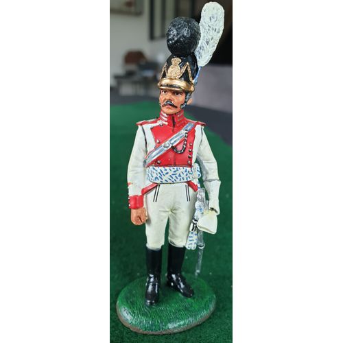 Soldat De Plomb Capitaine 1er Dragons Bavière 1806-11