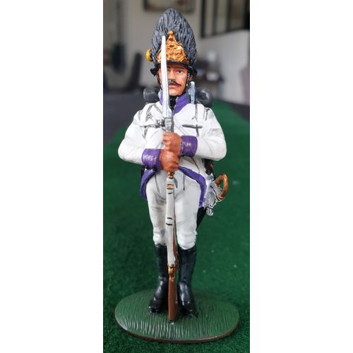 Soldat De Plomb Sous-Officier Grenadier Allemand Vers 1815