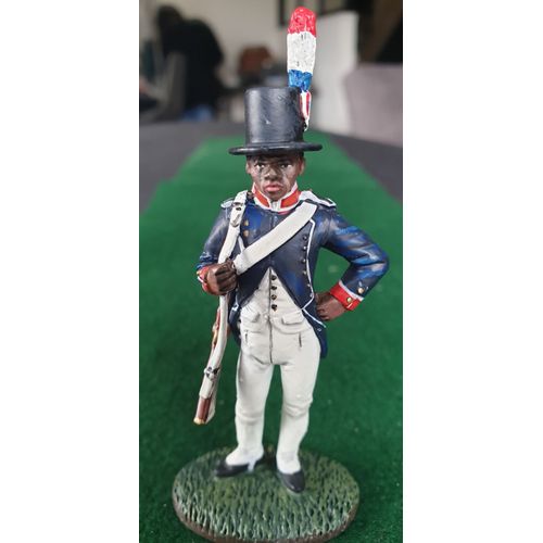 Soldat De Plomb Fusilier Garde Nationale Martinique 1802-1809