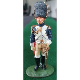 Soldat De Plomb Officier Cavalerie De La Garde 1890-1814