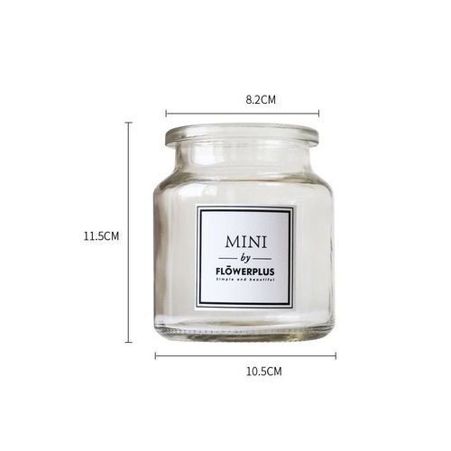 mini plus - Vase Moderne Vase De Table En Verre, Pour Décoration De Maison, Design Nordique Européen, Pour Fleurs, Art, Décoration De Salon