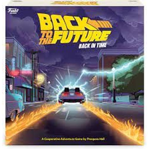 Back To The Future Back In Time