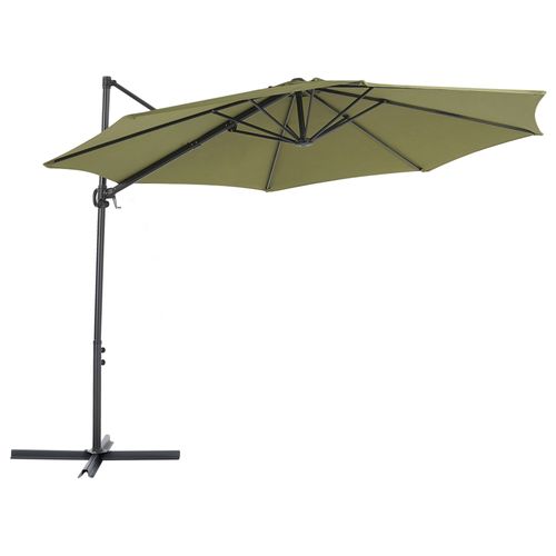 Parasol En Porte-À-Faux Vert D 2,95 M Savona Ii