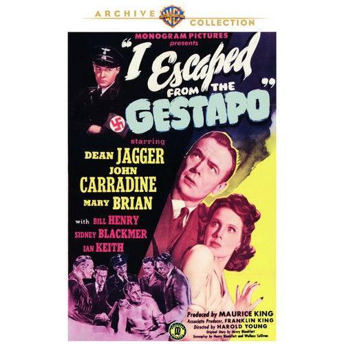 I Escaped From The Gestapo [Digital Video Disc] Full Frame, Mono Sound