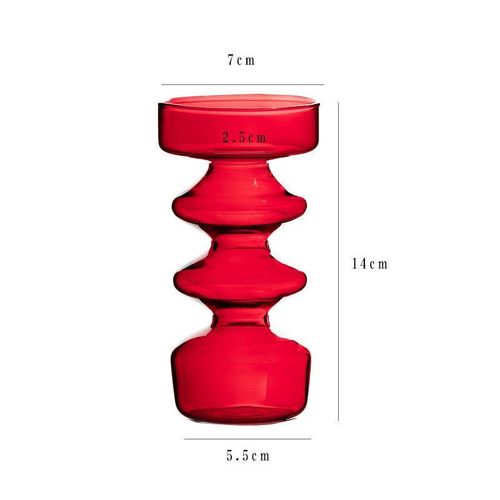 Ivoire - Vases À Plantes Hydroponiques En Verre, Décoration De Bureau, De Table, De Fleurs, Terrarium, Pour La Maison, Pour Le Bureau