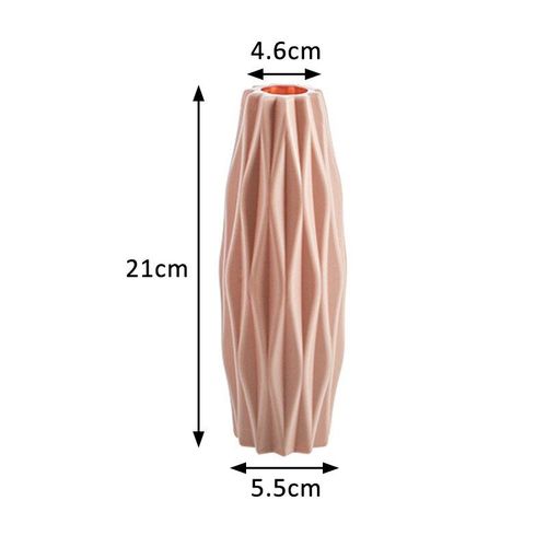 rose diamant - Vases décoratifs modernes, Arrangement de fleurs de Style nordique pour la maison, Pot de fleurs Origami pour l'intérieur