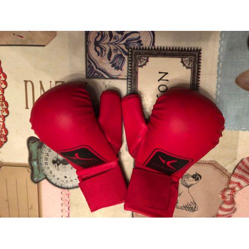 Paire De Gants De Boxe Enfant Décathlon Domyos S