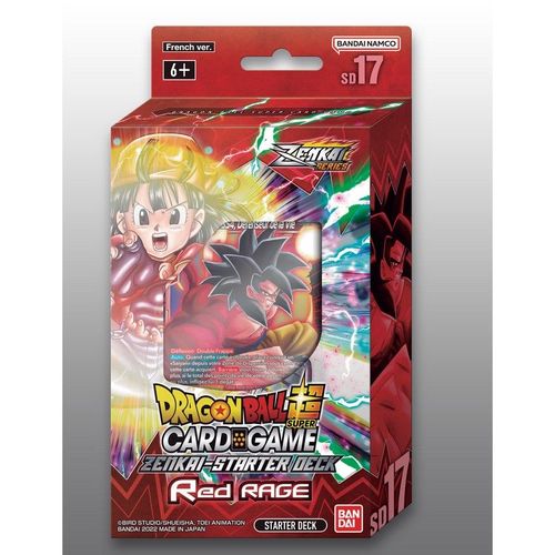 Bandai Dragon Ball Super Jcc - Starter Deck 17