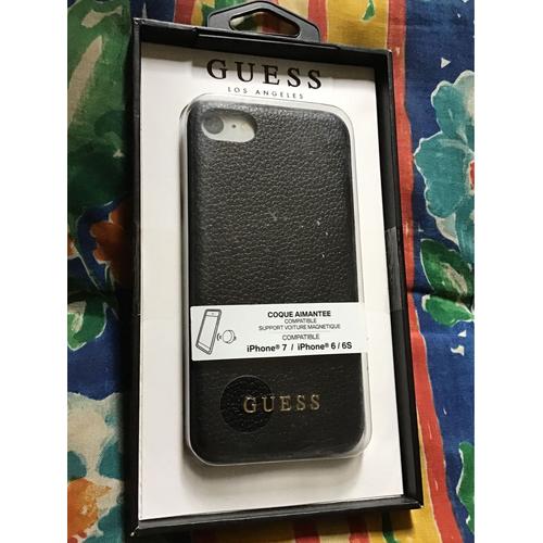 Coque Aimantée Guess Iphone 7,6,6s 