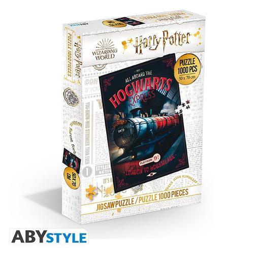 Abystyle Harry Potter - Puzzle 1000 Pièces - Hogwarts Express*