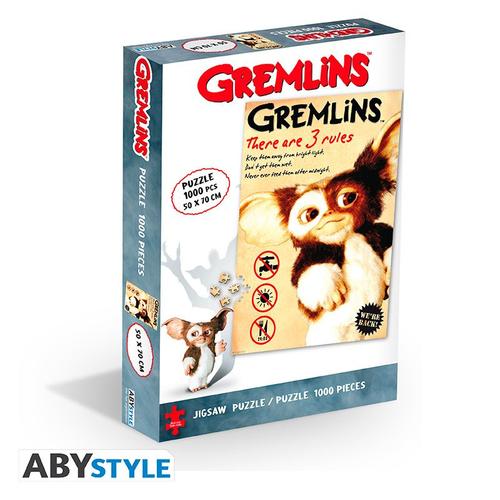 Abystyle Gremlins - Puzzle 1000 Pièces - Gizmo