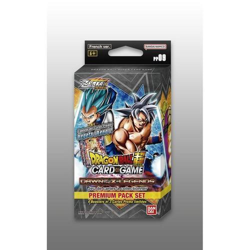 Bandai Dragon Ball Jcc - Premium Pack Set 09