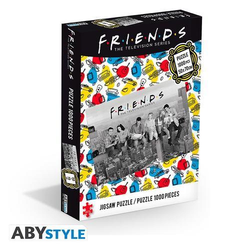 Abystyle Friends - Puzzle 1000 Pièces - Friends