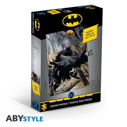 Abystyle Dc Comics - Puzzle 1000 Pièces - Batman Chevalier Noir