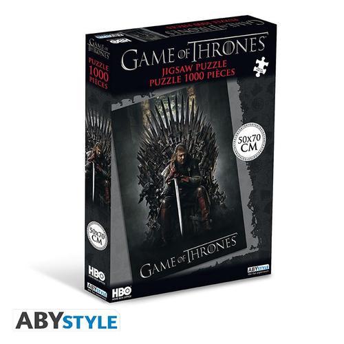 Abystyle Game Of Thrones - Puzzle 1000 Pièces  - Trône De Fer
