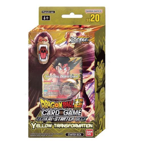 Bandai Dragon Ball Super Jcc - Starter Deck 20