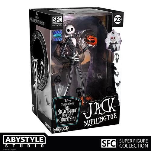 Abystyle L'etrange Noel De Monsieur Jack Figurine Jack Skellington