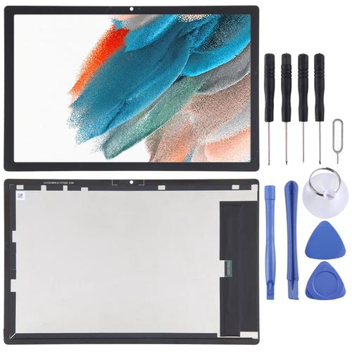 Samsung Galaxy Tab A8 10.5 2021 Sm-X200 Sm-X205 Écran Lcd (Original) + Tactile Préassemblés + Outils (Noir)