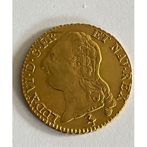 Pièce D’Or Louis 16 1787