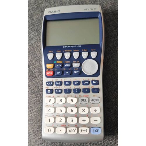 Calculatrice Casio Graph 95 USB
