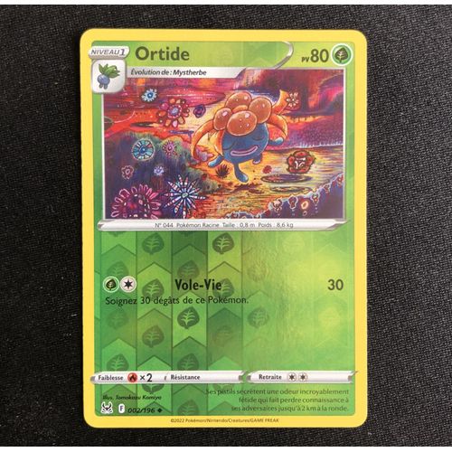 Ortide Reverse - Origine Perdue - 002/196