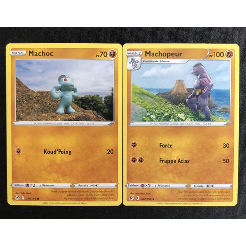 Origine Perdue - Machoc (086) + Machopeur (087/196)