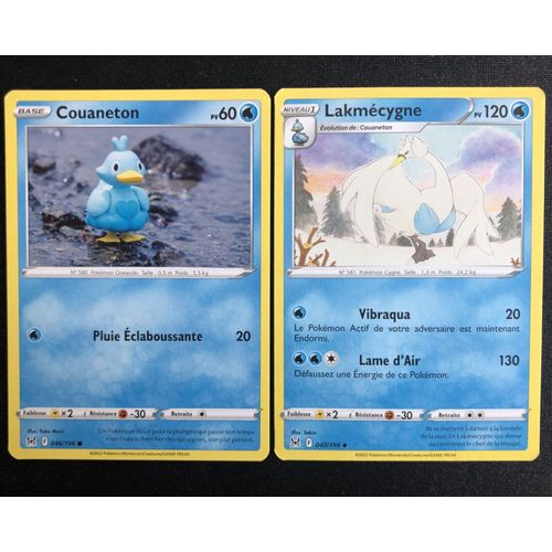 Origine Perdue - Couaneton (046) + Lakmécygne (047/196)