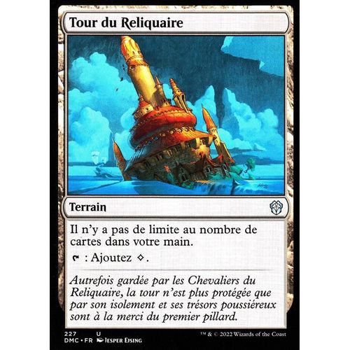 Tour Du Reliquaire - Magic - Deck Commander Dominaria Uni - U - 227