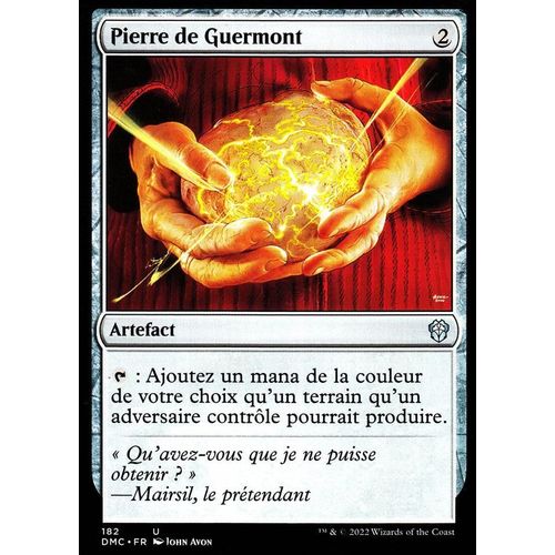 Pierre De Guermont - Magic - Deck Commander Dominaria Uni - U - 182