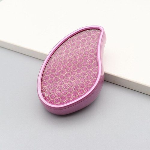 Rose - 2022 Nano Glass Foot Grinder Mango Type Foot File To Remove Dead Skin Calluses Foot File Pedicure Foot Grinding Stone Hot Sale 