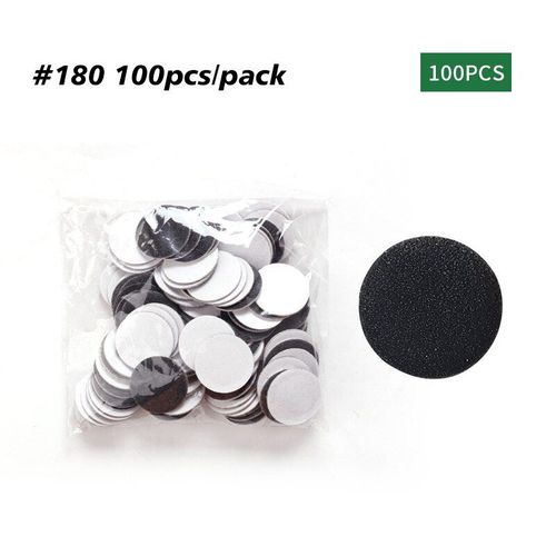 Rose - Bandes De Ponçage Volcanique Pour Ponceuse À Ongles, Pour Enlever Les Callosités De La Peau Morte, Pour Nail Art, Appareil Électrique Exfoliant Pour La Peau 