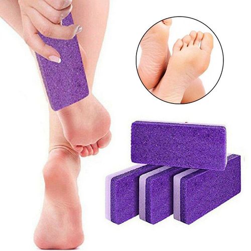 Bloc'éponge Ponce Professionnel Pour Les Pieds, Dissolvant De Callosités, Gommage Des Mains, Outils De Manucure, Pédicure, Soins Des Pieds, 1 Pièce 