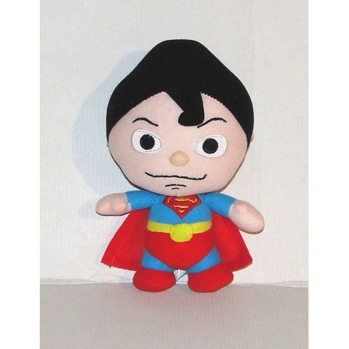Peluche Superman Dc Comics Play By Play - Doudou Super Heroes 18 Cm