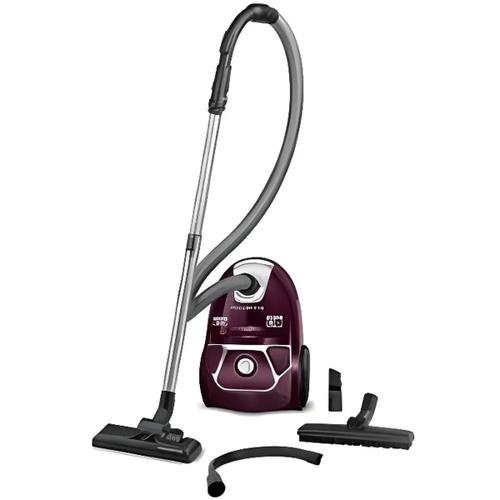 Aspirateur à sacs Rowenta RO3969EA 3L 750W Easy Brush Bordeaux Argent-- S0409059