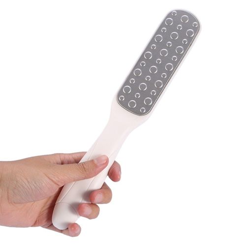 Dissolvant Professionnel De Callosités Et De Peau Morte, Double Face, Râpe À Pieds Pour Pédicure, Lime De Manucure, Nettoyant À Cuticules, Soins De Santé, 1 Pièce 