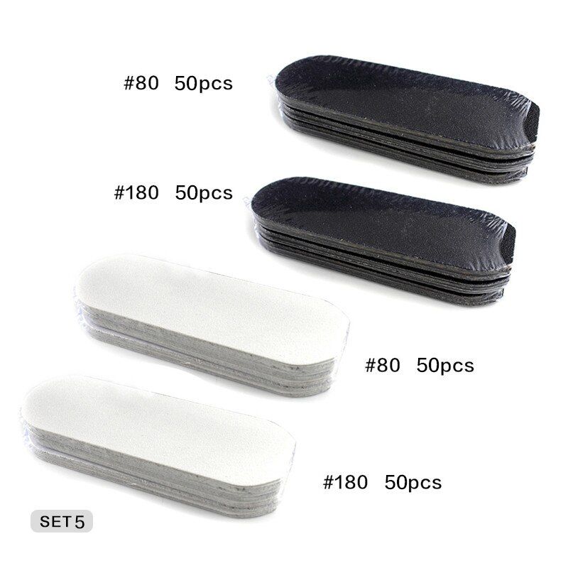 200 Pcs Un Ensemble - Ensemble De Limes Tampons De Remplacem... - 3
