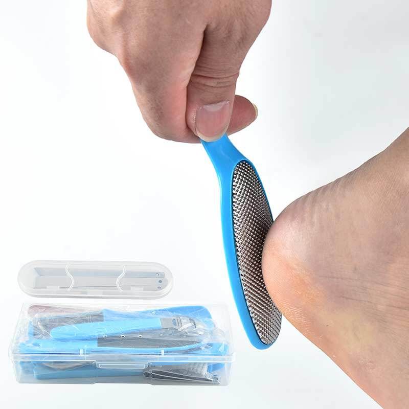 Pt20-1 Bleu - Kit De Soins Professionnels Des Pieds, 20 En 1... - 3