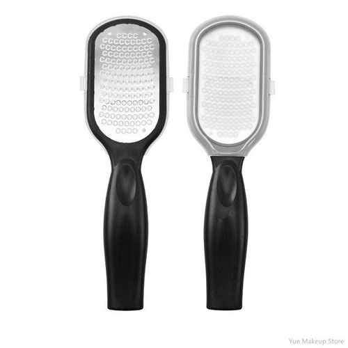Noir2 - Lime À Pied Portable En Acier Inoxydable 304, Dissolvant De Callosités, Pédicure, Grattoir, Épurateur, Lime Multifonctionnelle, Outils De Soins Des Pieds, 1 Pièce, 2 # 