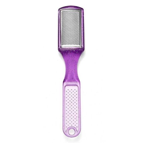 Violet - Lime À Pied Multifonction En Acier Inoxydable Rose, Outil De Soins Des Pieds, Dissolvant De Callosités, Pédicure, Grattoir, Portable, 1 Pièce, 2 # 