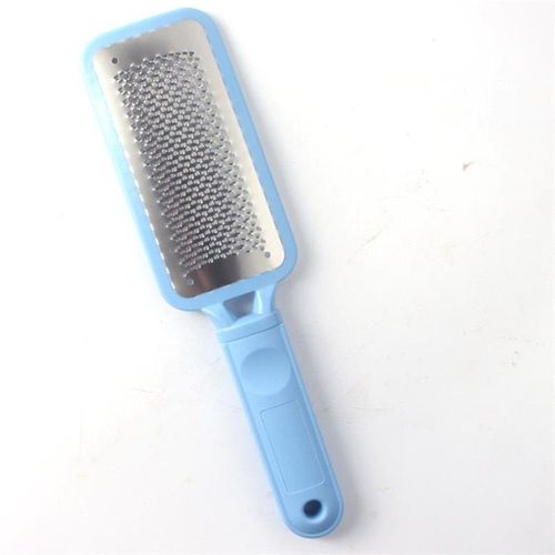Bleu - Lime À Pied Multifonction En Acier Inoxydable Rose, Outil De Soins Des Pieds, Dissolvant De Callosités, Pédicure, Grattoir, Portable, 1 Pièce, 2 # 