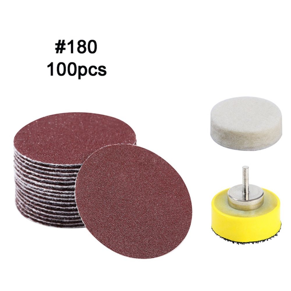 100pcs Grit 180 - Lime De Pdicure Double Face En Acier Inox...