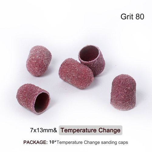 10pcs 7x13 Mm - Lime De Pédicure Double Face En Acier Inoxydable, Avec Papier De Ponçage À Sec, Dissolvant De Peau Dure, Soins Des Pieds, Outils De Soins De Pédicure 