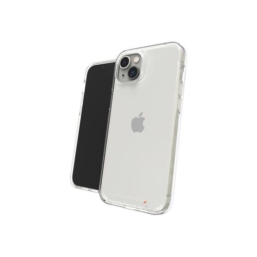 Gear4 Crystal Palace - Coque De Protection Pour Téléphone Portable - Polycarbonate, Tritan Renew, D3o Crystalex - Clair - Pour Apple Iphone 14 Plus